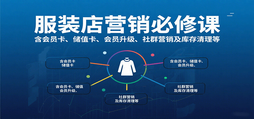 服装店营销必修课：含会员卡、储值卡、会员升级、社群营销及库存清理等-破局灯塔