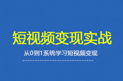 杨磊老师·2025短视频变现实战课-破局灯塔
