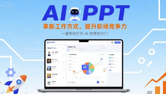 AI+PPT：革新工作方式，提升职场竞争力，一课带你打开 AI 世界的大门-破局灯塔