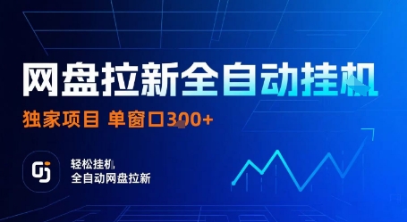 网盘拉新全自动挂G，独家项目，全自动运行完成拉新做任务，单窗口3张+【揭秘】-破局灯塔
