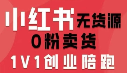 小红书无货源0粉电商课，开店准备、选品策略、笔记撰写、视频剪辑、数据分析、账号打造、资料文档-破局灯塔