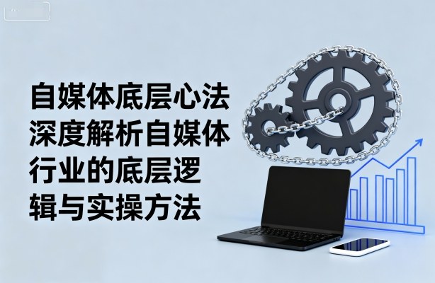 自媒体底层心法，深度解析自媒体行业的底层逻辑与实操方法-破局灯塔