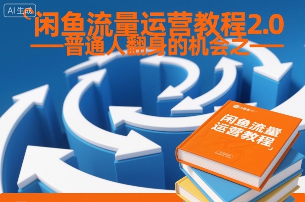闲鱼流量运营教程2.0——普通人翻身的机会之一-破局灯塔