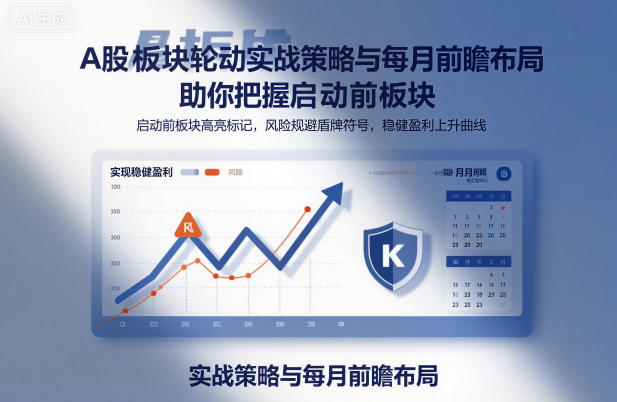 A股板块轮动实战策略与每月前瞻布局,助你把握启动前板块,规避风险,实现稳健盈利-破局灯塔
