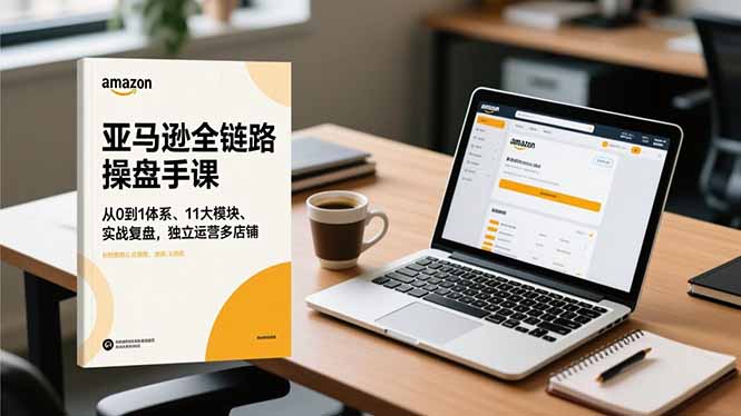 亚马逊全链路操盘手课，从0到1体系、11大模块、实战复盘，独立运营多店铺-破局灯塔