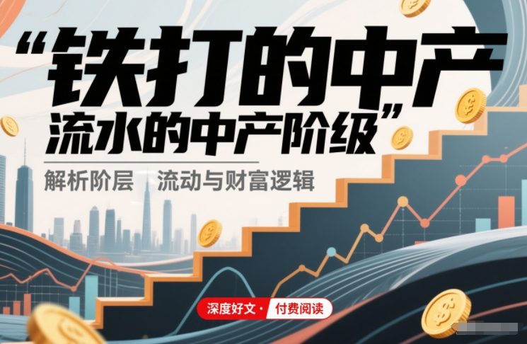 付费文章：铁打的中产，流水的中产阶级-破局灯塔