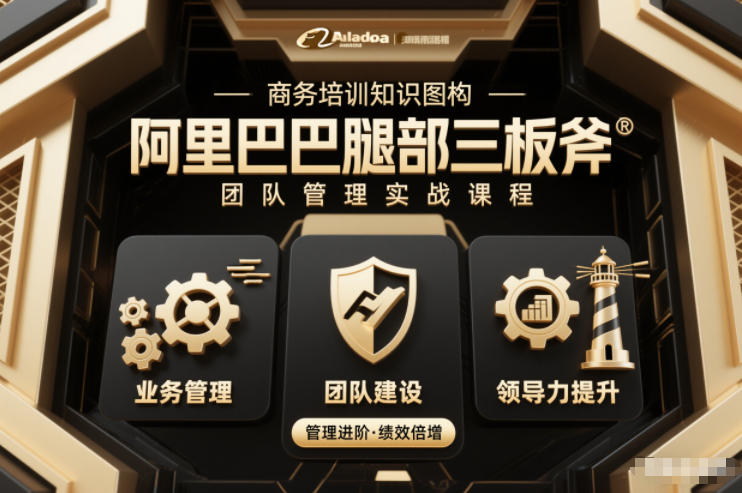 团队管理必学课程系列，阿里巴巴“腿部三板斧”-破局灯塔