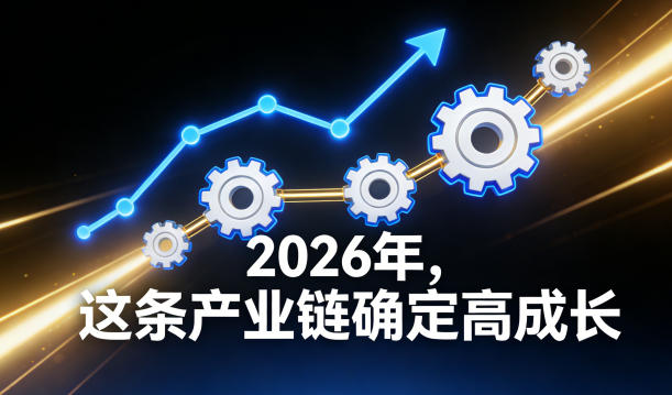 付费文章：2026年，这条产业链确定高成长-破局灯塔