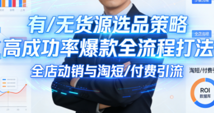 子鹏讲电商·淘宝私家班(更新2026)-破局灯塔