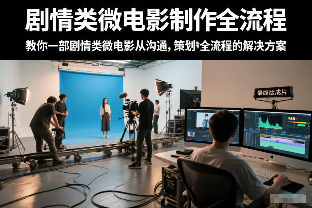 剧情类微电影制作全流程，教你一部剧情类微电影从沟通，策划到拍摄制作全流程的解决方案-破局灯塔