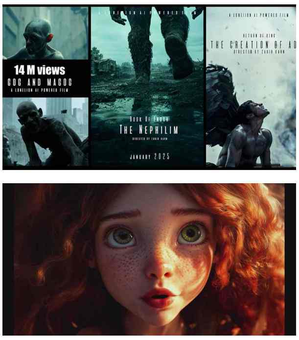 商业AI人工智能电影制作的艺术完整指南教程，从创意到成片，打造盈利级影视项目