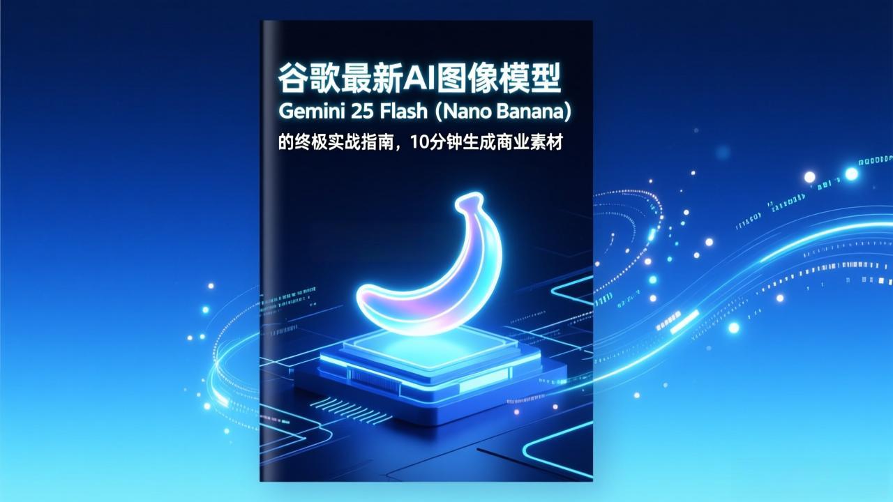 谷歌最新AI图像模型Gemini 2.5 Flash(Nano Banana-破局灯塔