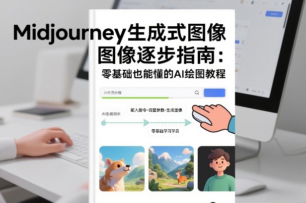 Midjourney生成式图像逐步指南:零基础也能懂的AI绘图教程-破局灯塔