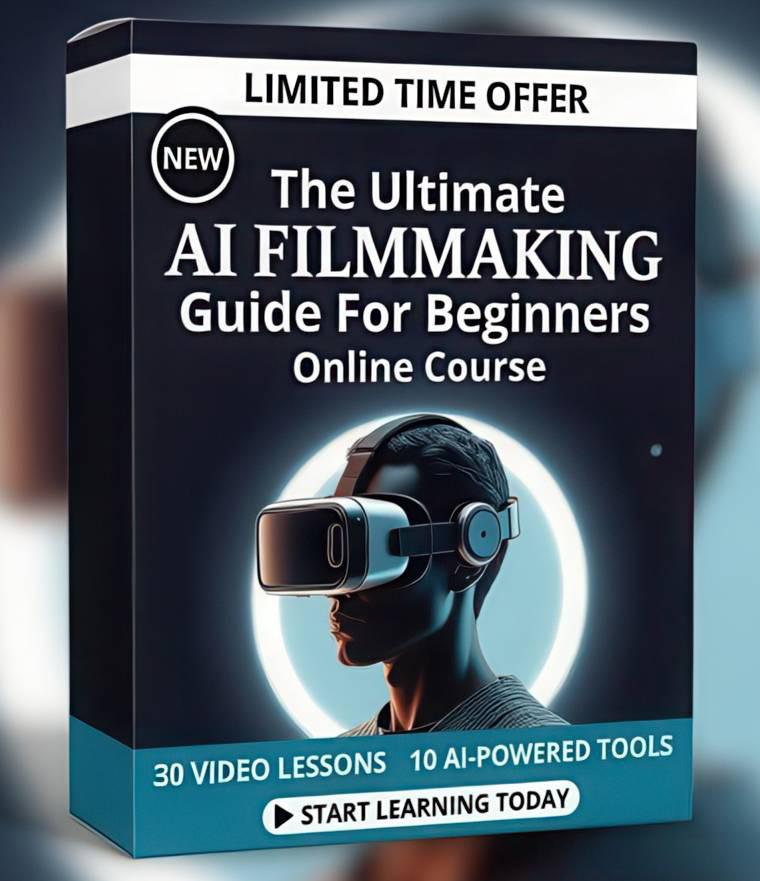 图片[1]-AI电影制作终极指南：从创意到成片，系统掌握智能影视全流程实战课(中英字幕-破局灯塔