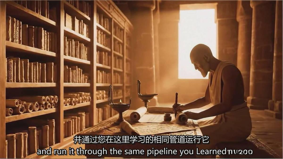 图片[3]-AI电影制作终极指南：从创意到成片，系统掌握智能影视全流程实战课(中英字幕-破局灯塔