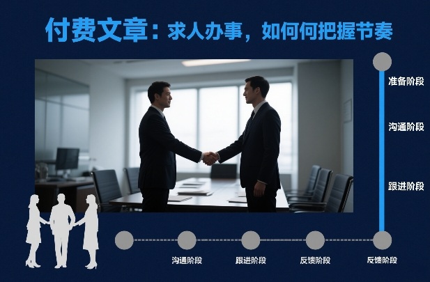 付费文章：求人办事，如何把握节奏-破局灯塔