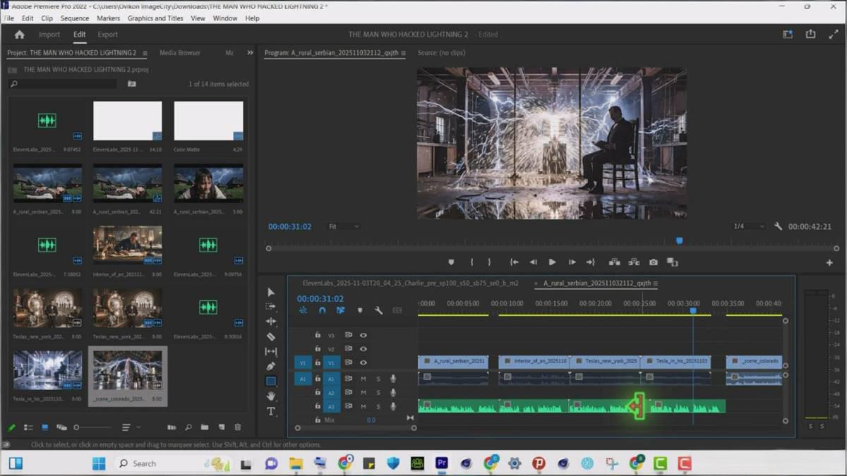 图片[7]-AI电影制作终极指南：从创意到成片，系统掌握智能影视全流程实战课(中英字幕-破局灯塔