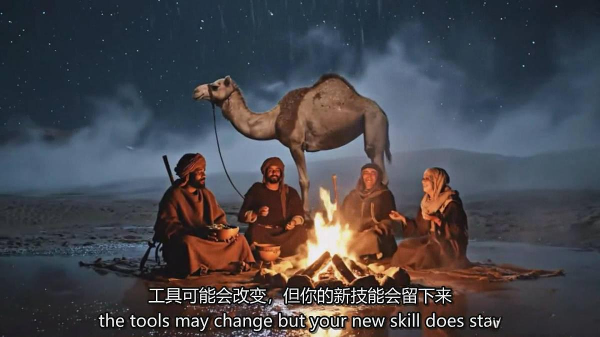 图片[5]-AI电影制作终极指南：从创意到成片，系统掌握智能影视全流程实战课(中英字幕-破局灯塔