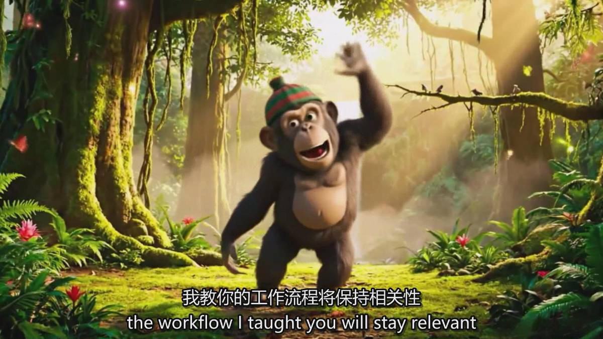 图片[4]-AI电影制作终极指南：从创意到成片，系统掌握智能影视全流程实战课(中英字幕-破局灯塔