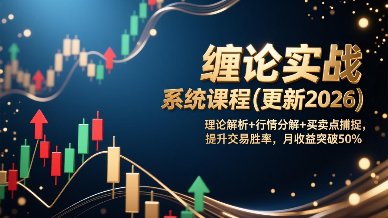 缠论实战系统课程(更新2026-破局灯塔