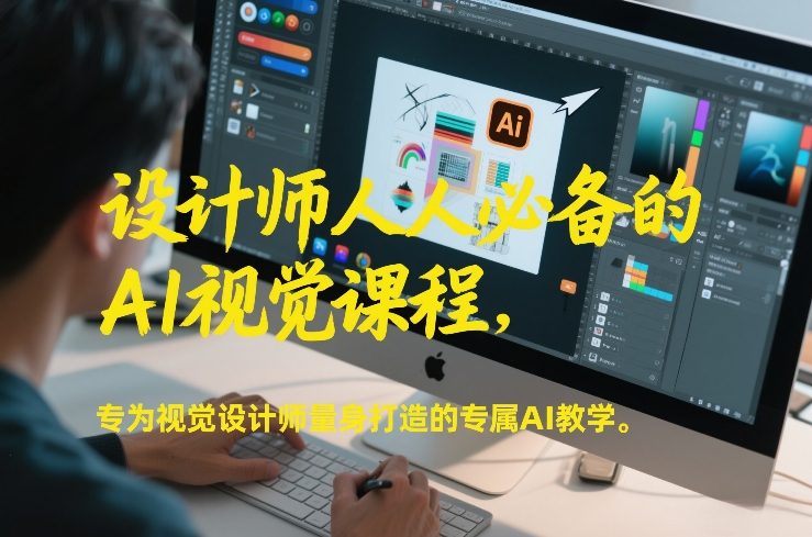 设计师人人必备的AI视觉课程,专为视觉设计师量身打造的专属AI教学-破局灯塔